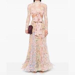 Zimmermann Eden Flounce Maxi Dress
